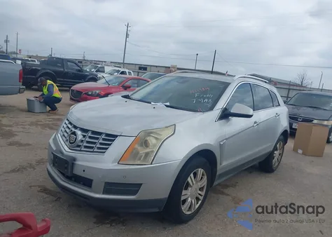 2013 Cadillac Srx Luxury Collection z USA, uszkodzony, nr VIN 3GYFNCE31DS541518